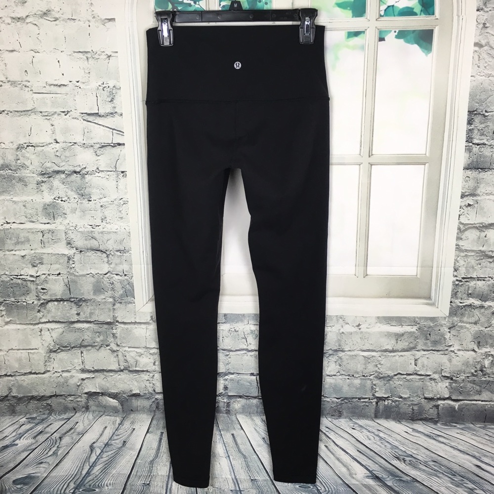 Lululemon Wunder Under Athletic Workout Leggings